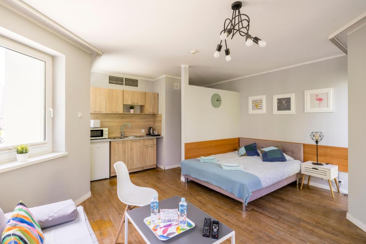 Apartamenty Stare Zoo พอซนาน ภายนอก รูปภาพ