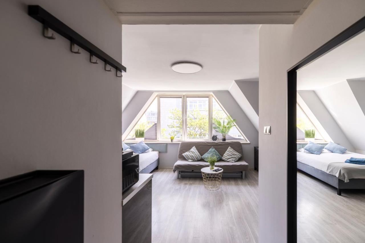 Apartamenty Stare Zoo พอซนาน ภายนอก รูปภาพ