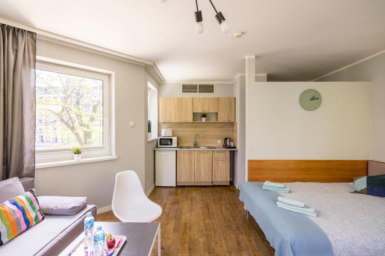 Apartamenty Stare Zoo พอซนาน ภายนอก รูปภาพ