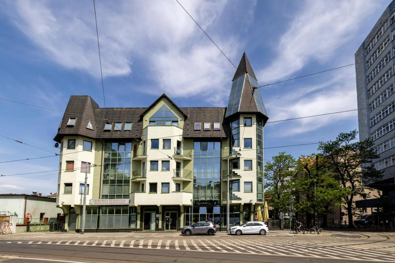 Apartamenty Stare Zoo พอซนาน ภายนอก รูปภาพ
