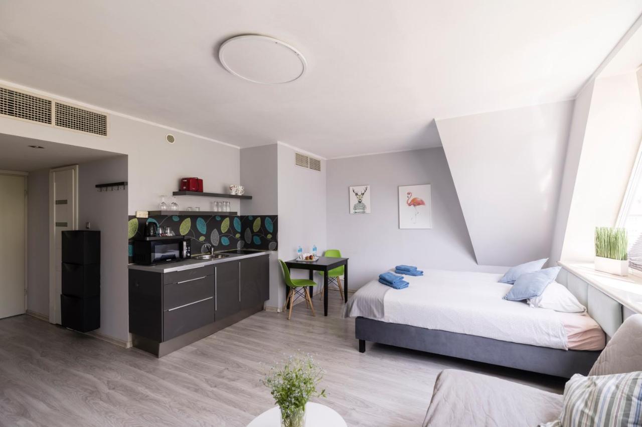 Apartamenty Stare Zoo พอซนาน ภายนอก รูปภาพ
