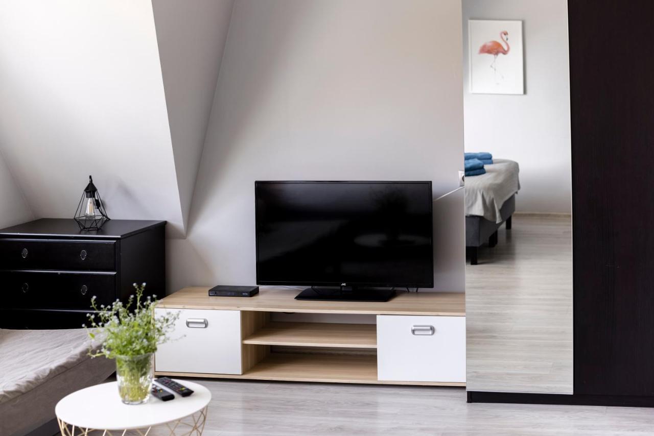 Apartamenty Stare Zoo พอซนาน ภายนอก รูปภาพ