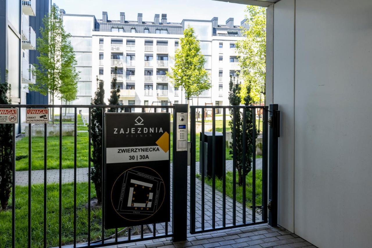Apartamenty Stare Zoo พอซนาน ภายนอก รูปภาพ