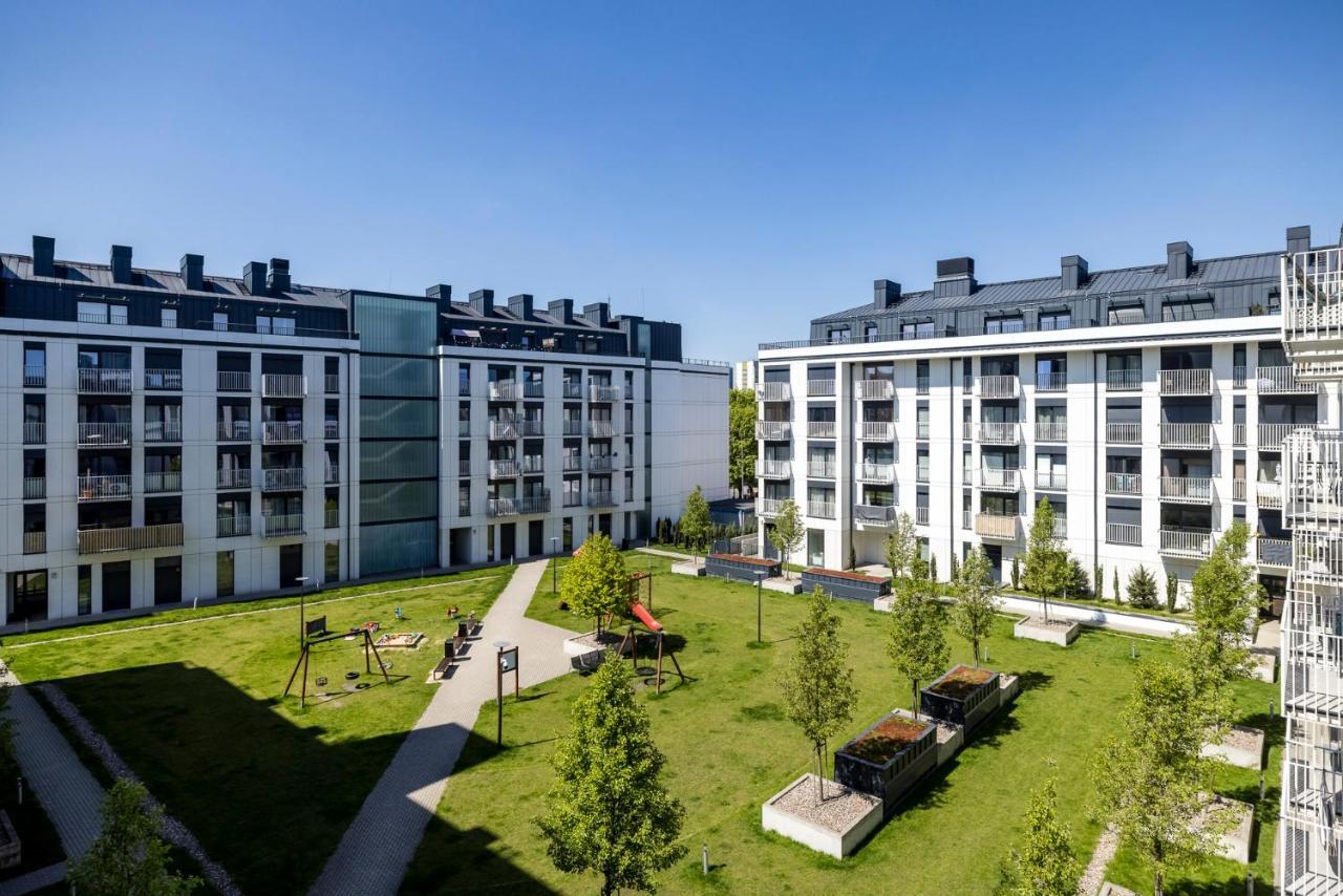 Apartamenty Stare Zoo พอซนาน ภายนอก รูปภาพ
