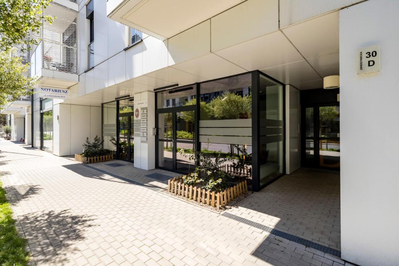 Apartamenty Stare Zoo พอซนาน ภายนอก รูปภาพ