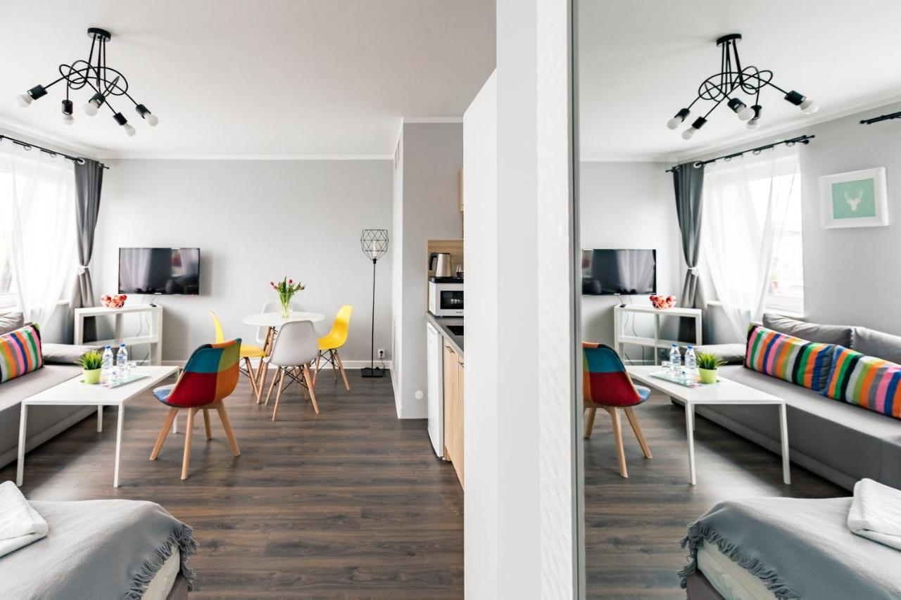 Apartamenty Stare Zoo พอซนาน ภายนอก รูปภาพ
