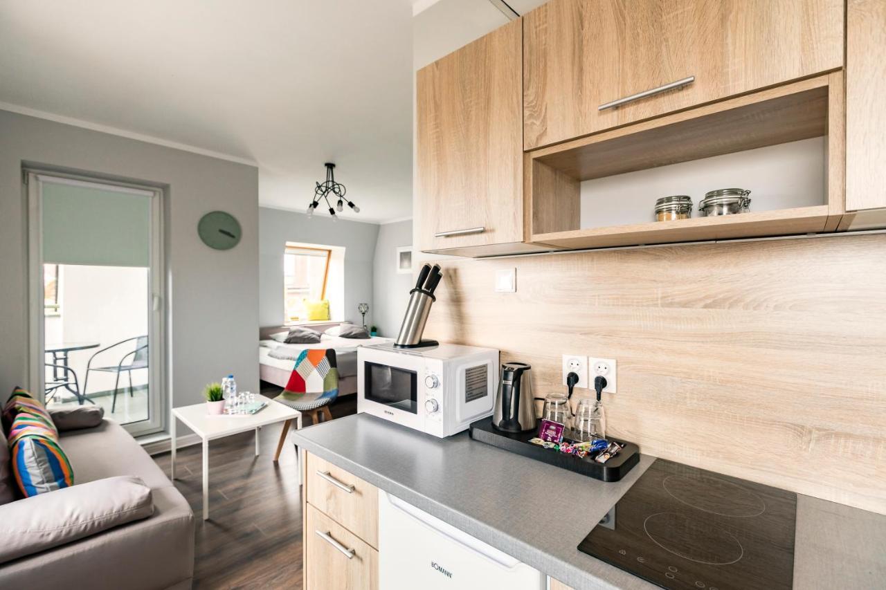 Apartamenty Stare Zoo พอซนาน ภายนอก รูปภาพ