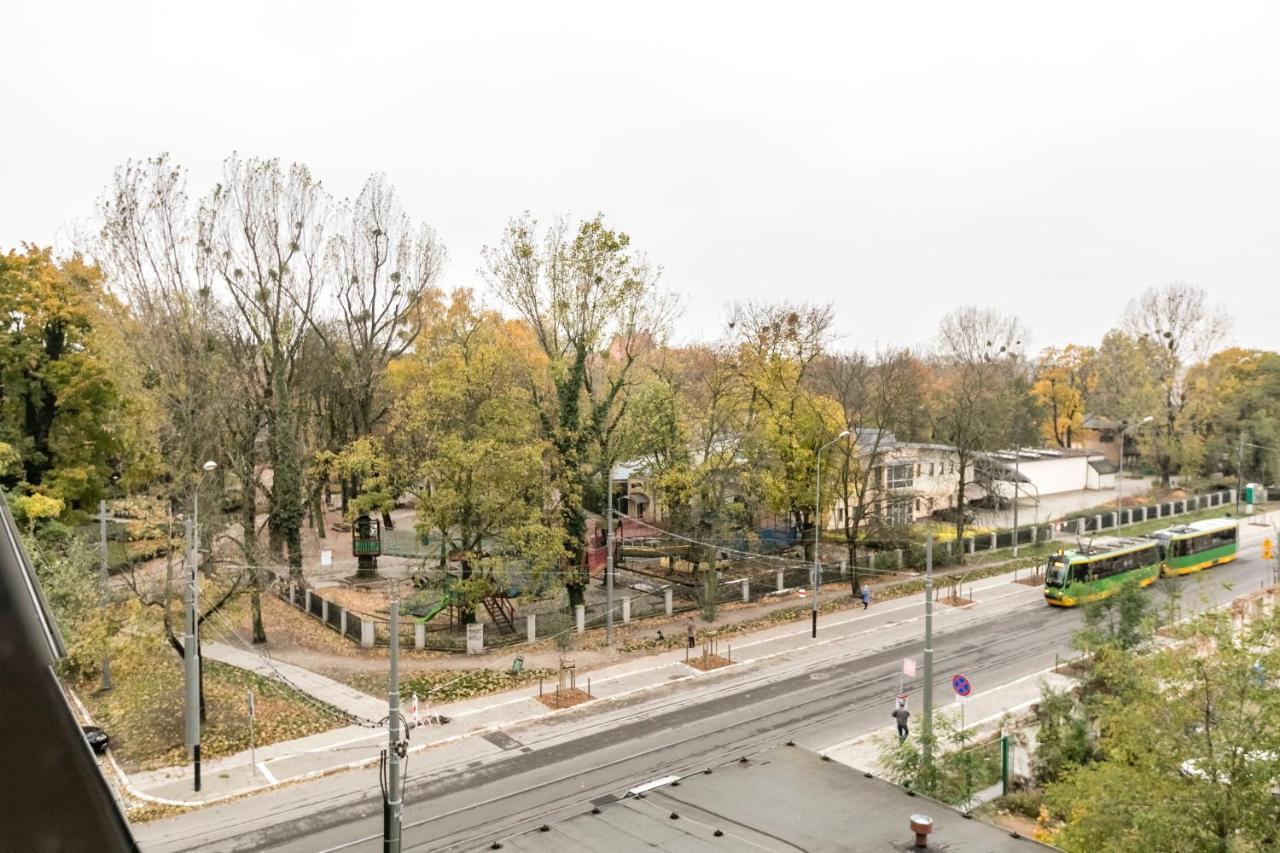 Apartamenty Stare Zoo พอซนาน ภายนอก รูปภาพ