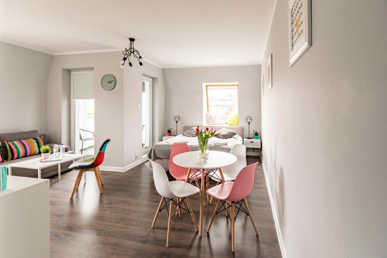 Apartamenty Stare Zoo พอซนาน ภายนอก รูปภาพ